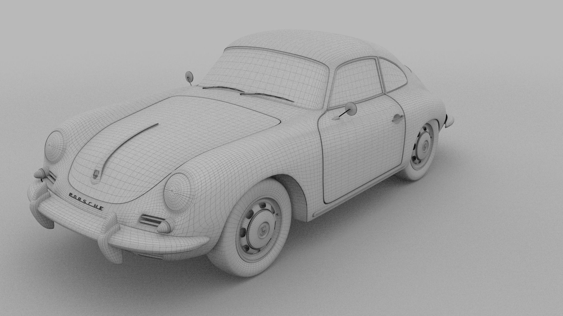 32 Classic Car Collection 3D model_60