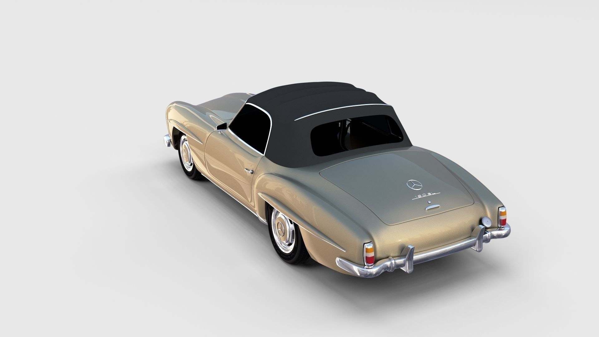 32 Classic Car Collection 3D model_39