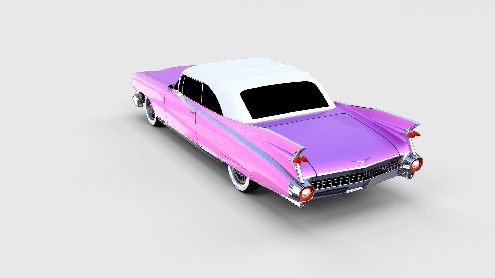 32 Classic Car Collection 3D model_1