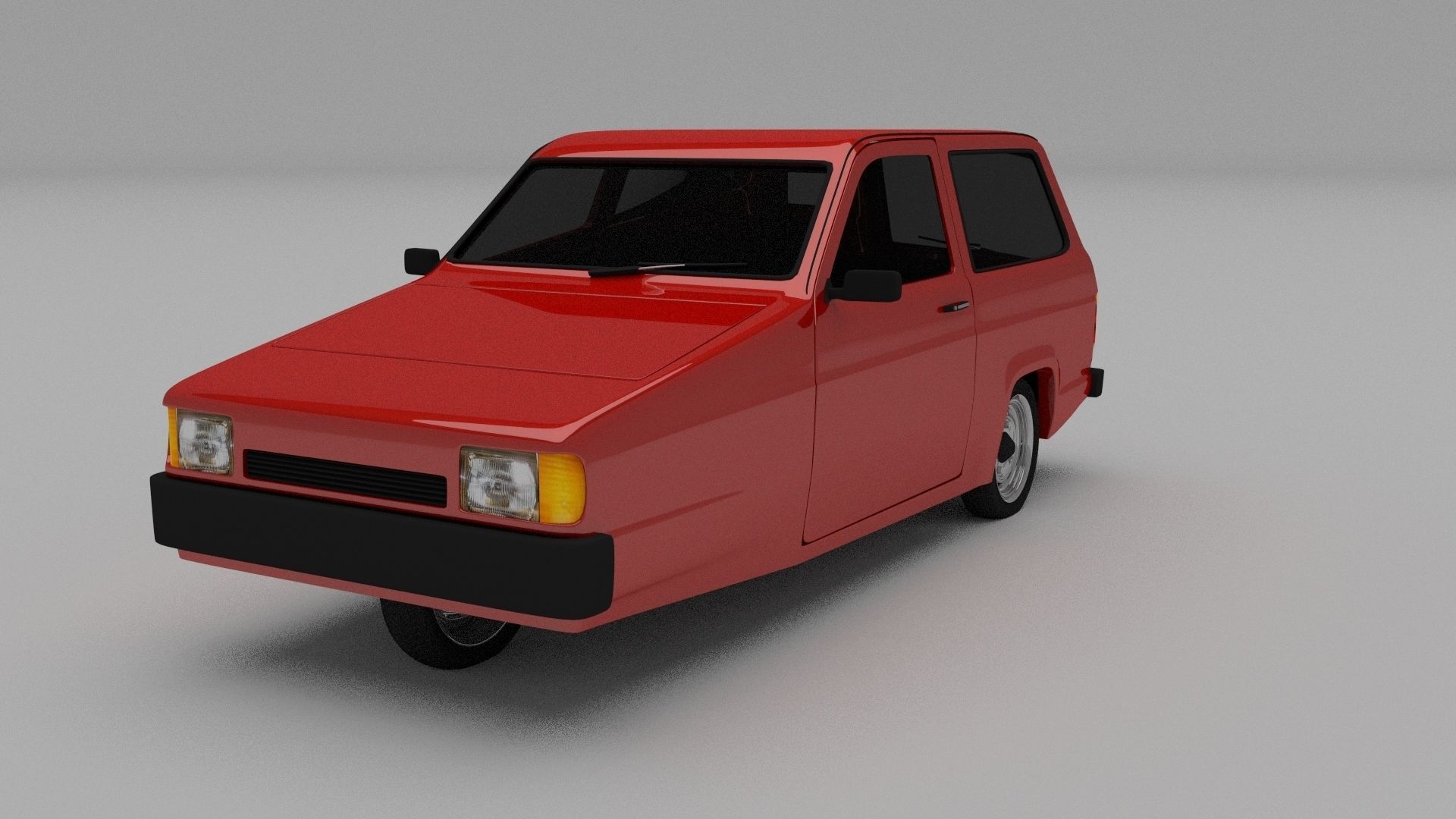 32 Classic Car Collection 3D model_72