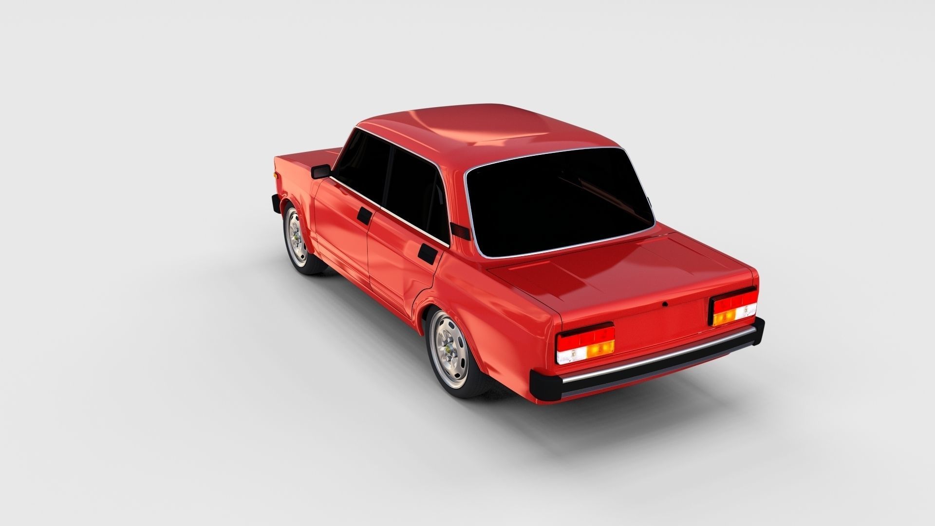 32 Classic Car Collection 3D model_26