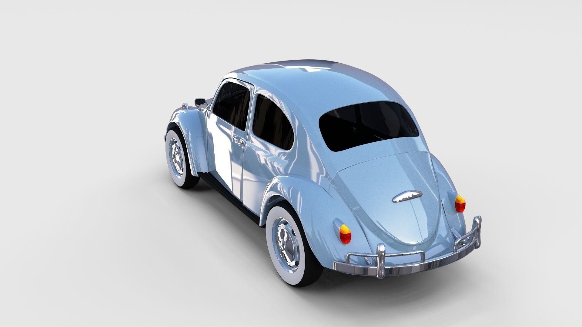 32 Classic Car Collection 3D model_86