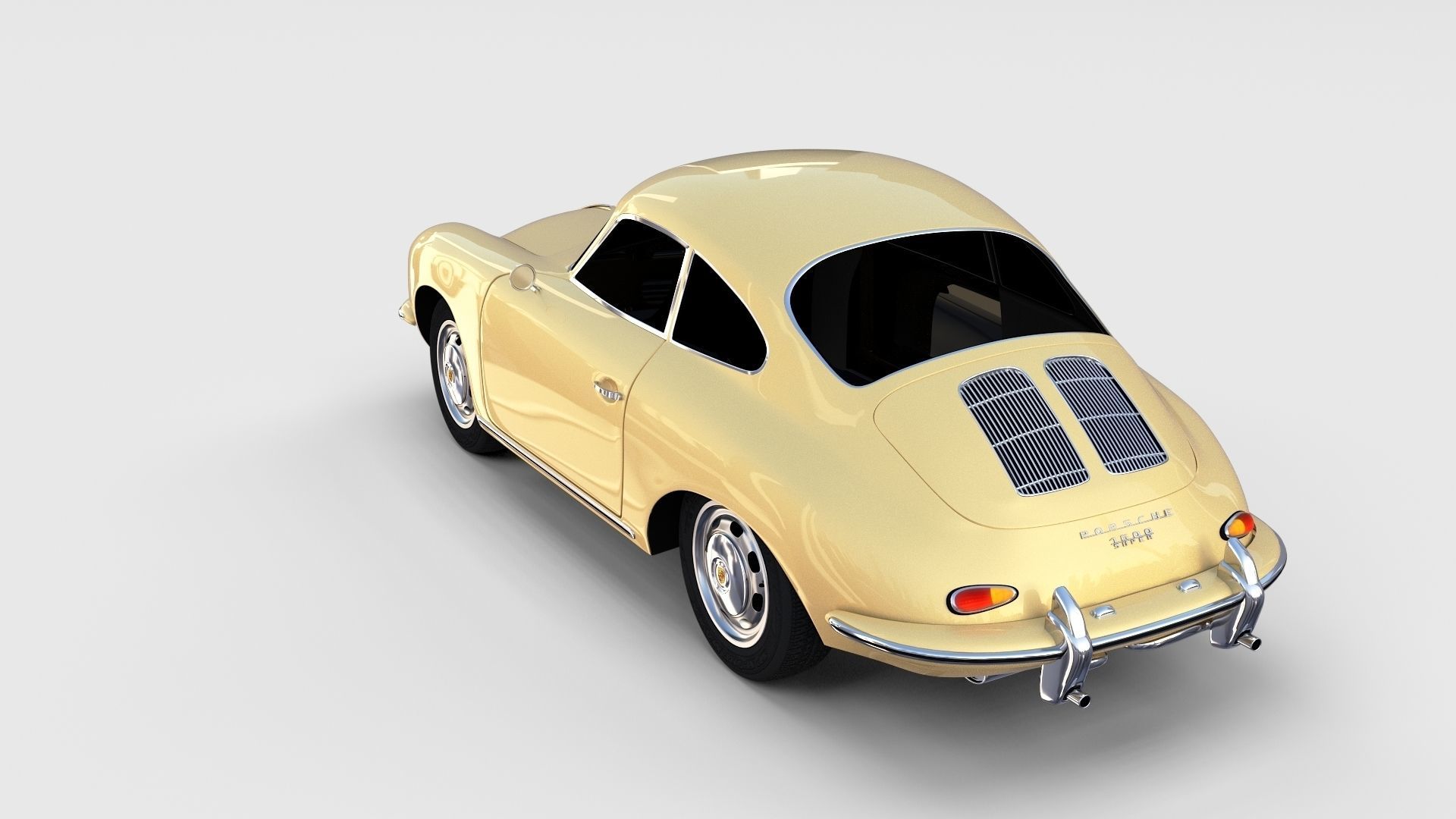 32 Classic Car Collection 3D model_59