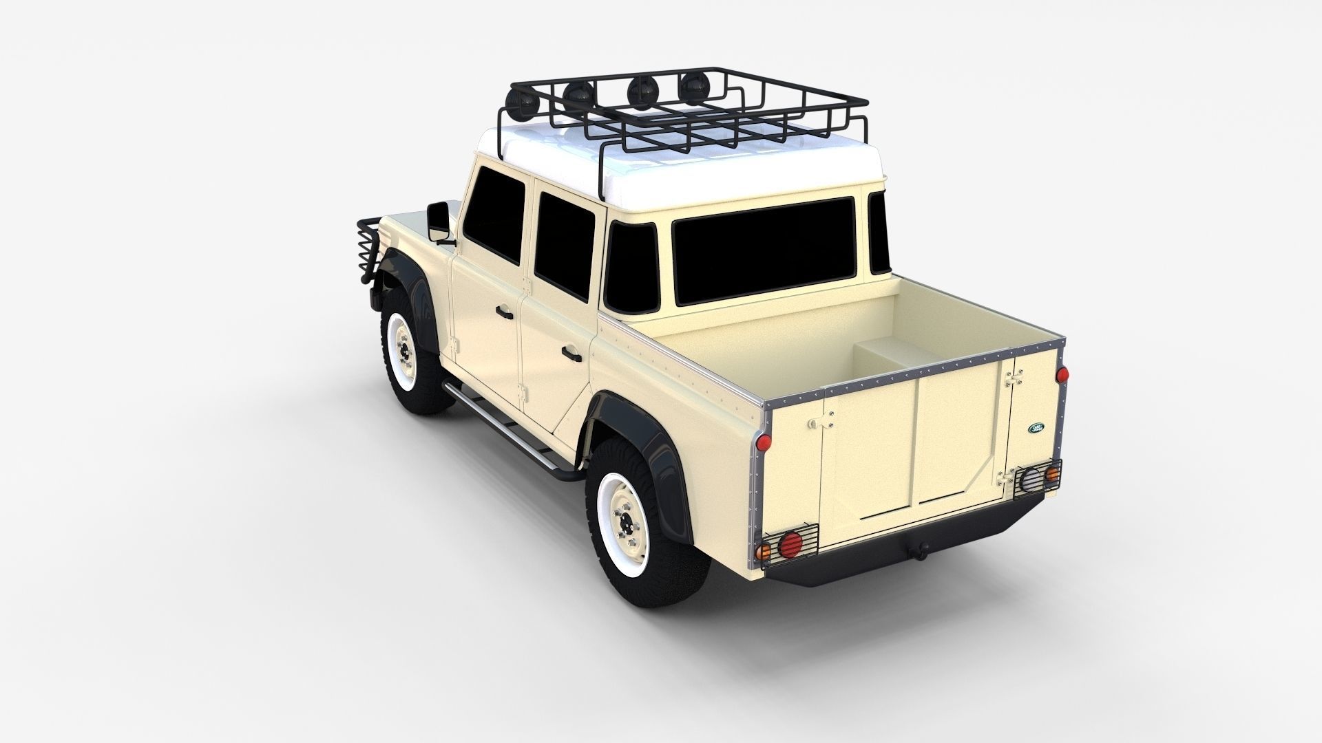 32 Classic Car Collection 3D model_31