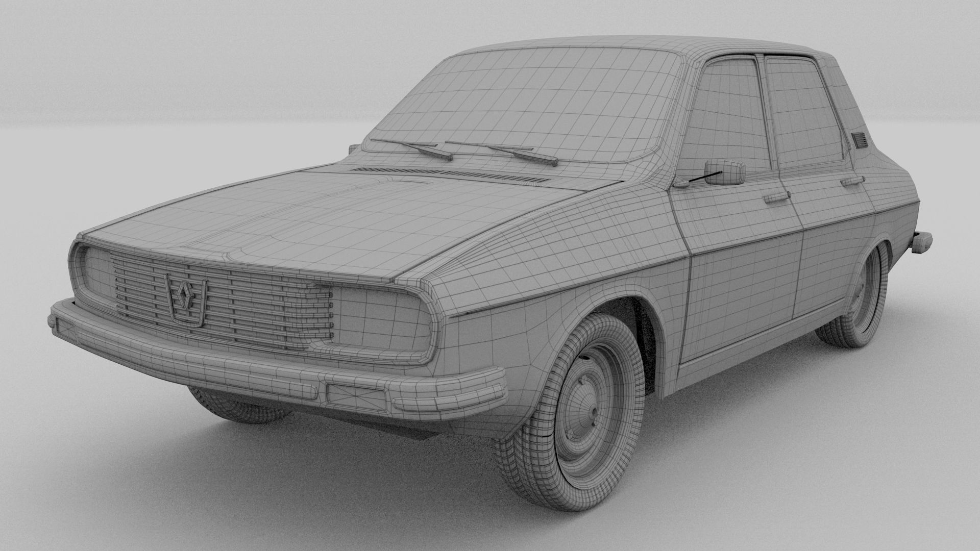 32 Classic Car Collection 3D model_15