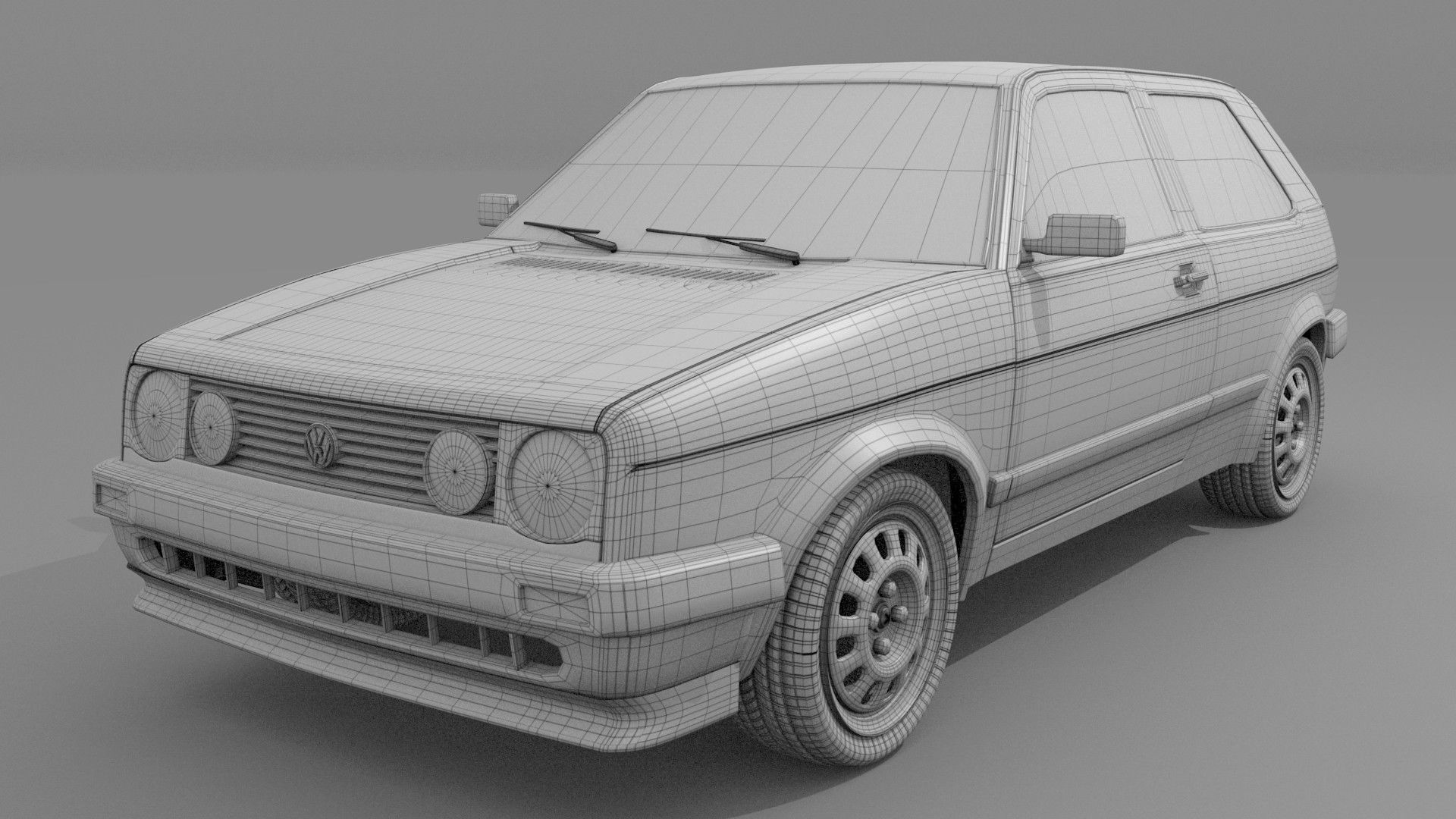 32 Classic Car Collection 3D model_90