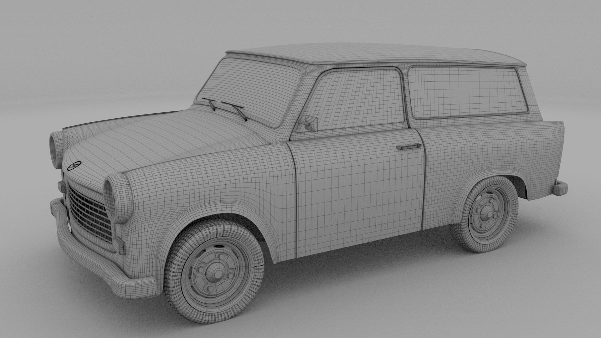 32 Classic Car Collection 3D model_77