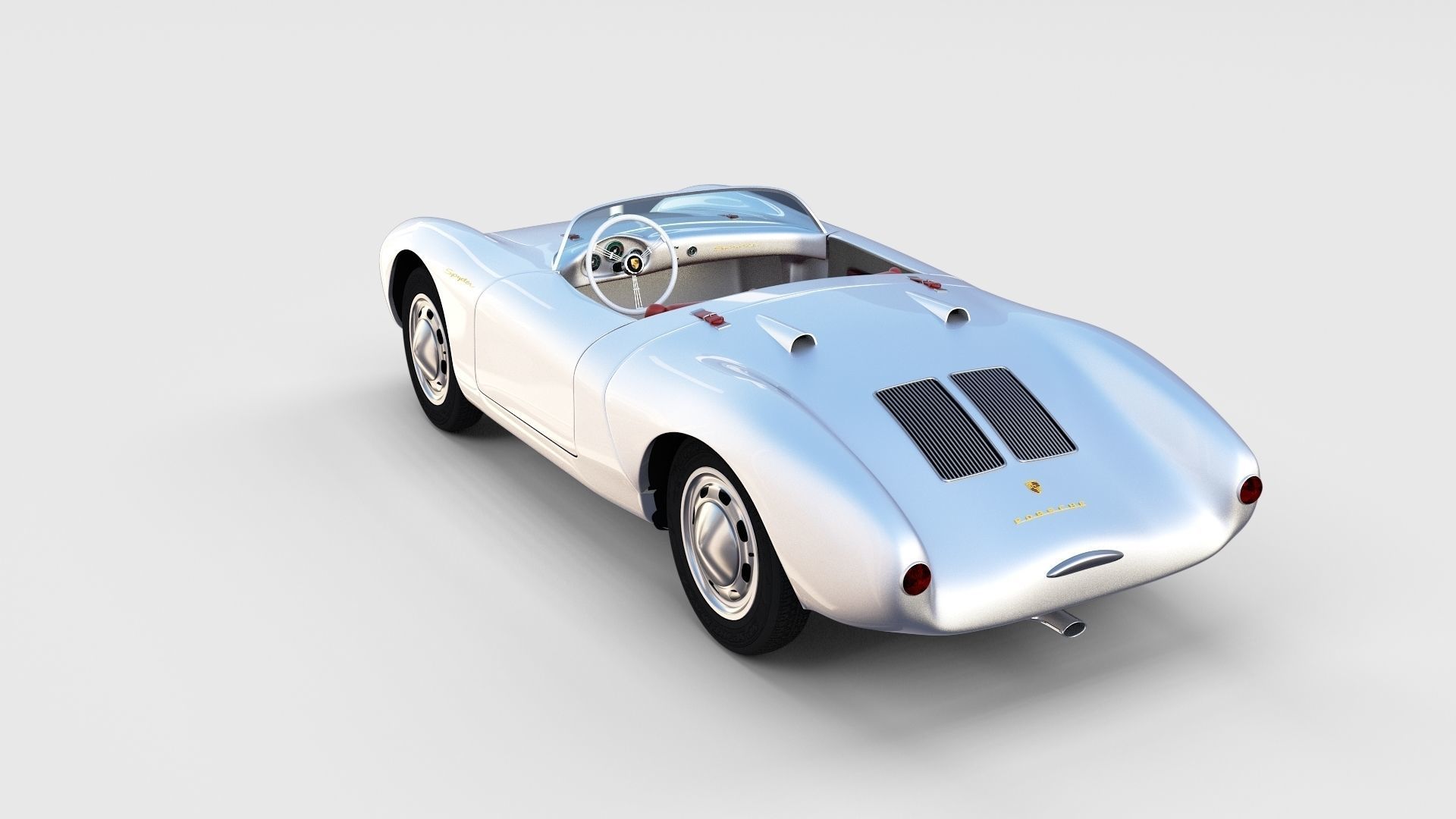 32 Classic Car Collection 3D model_62