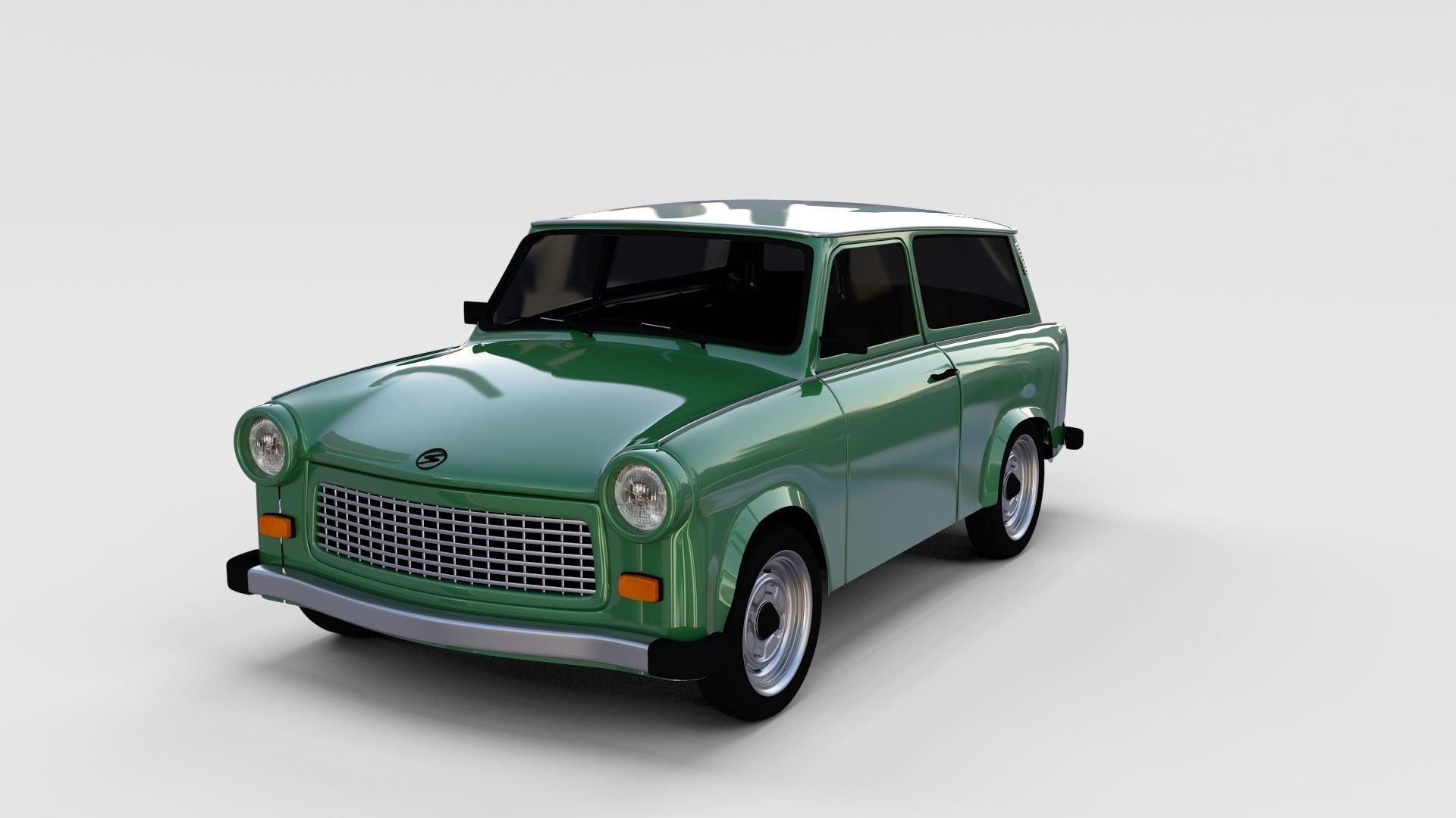 32 Classic Car Collection 3D model_73