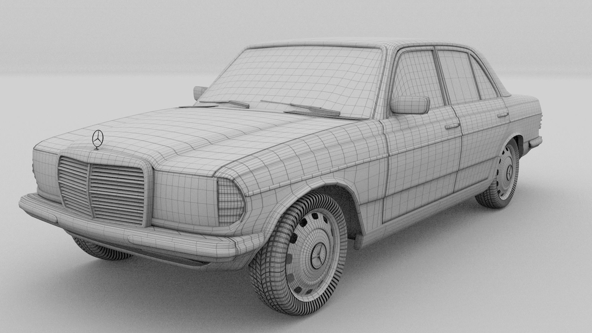 32 Classic Car Collection 3D model_54