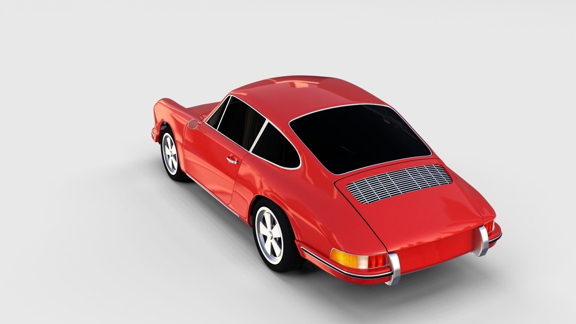 32 Classic Car Collection 3D model_67