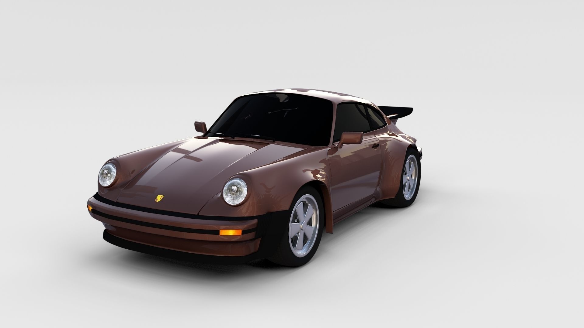 32 Classic Car Collection 3D model_64
