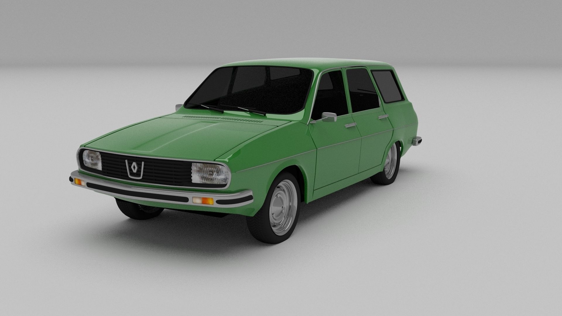 32 Classic Car Collection 3D model_8