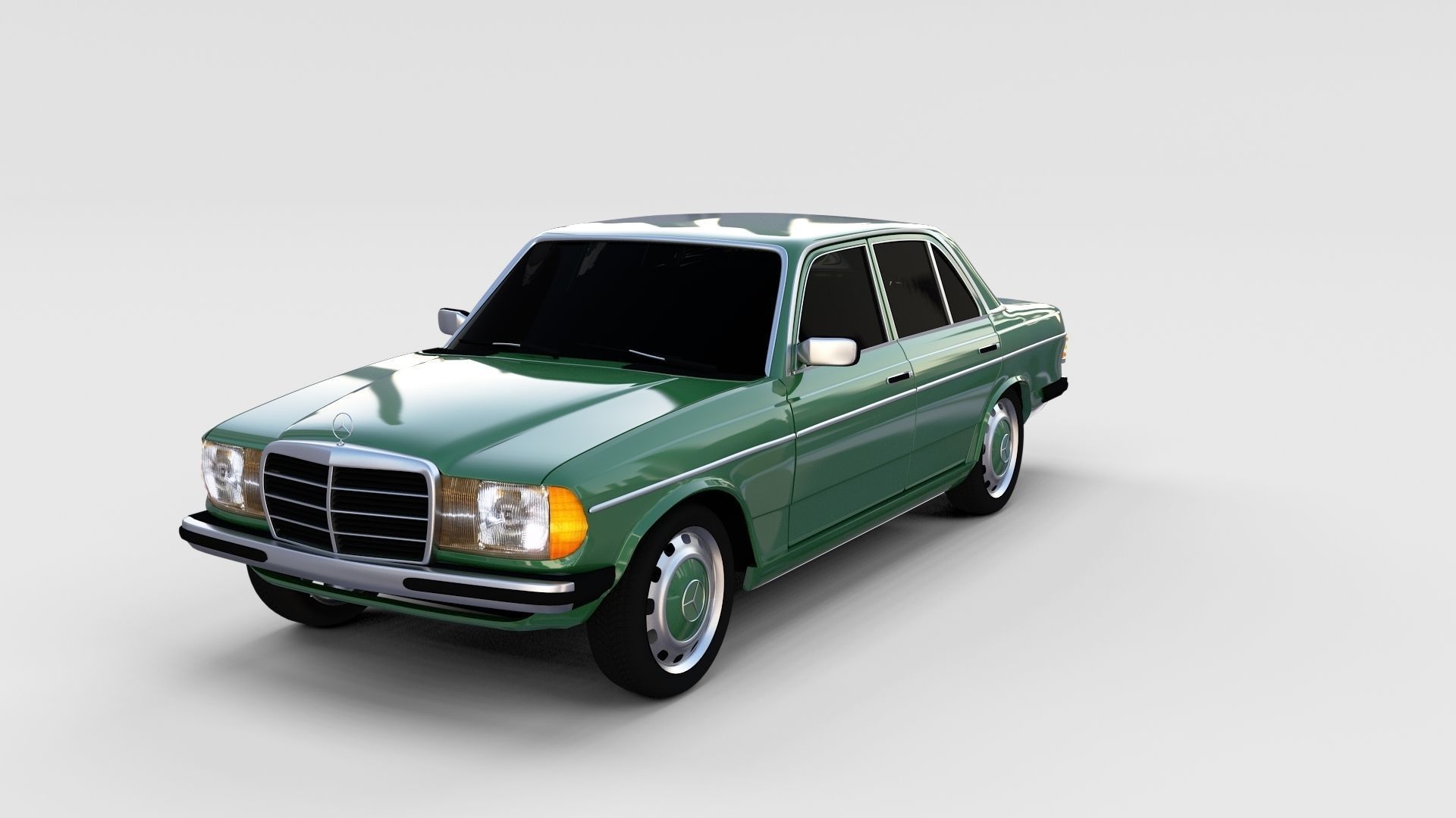 32 Classic Car Collection 3D model_51