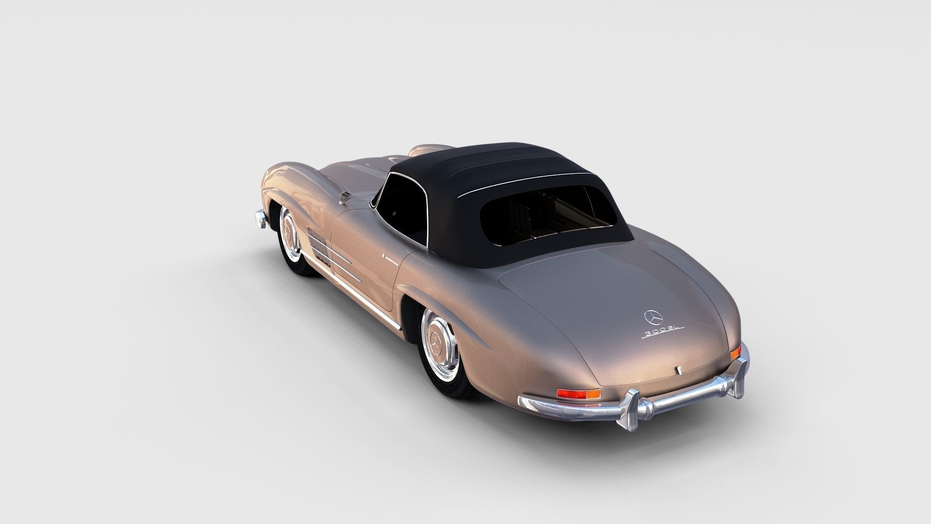 32 Classic Car Collection 3D model_44