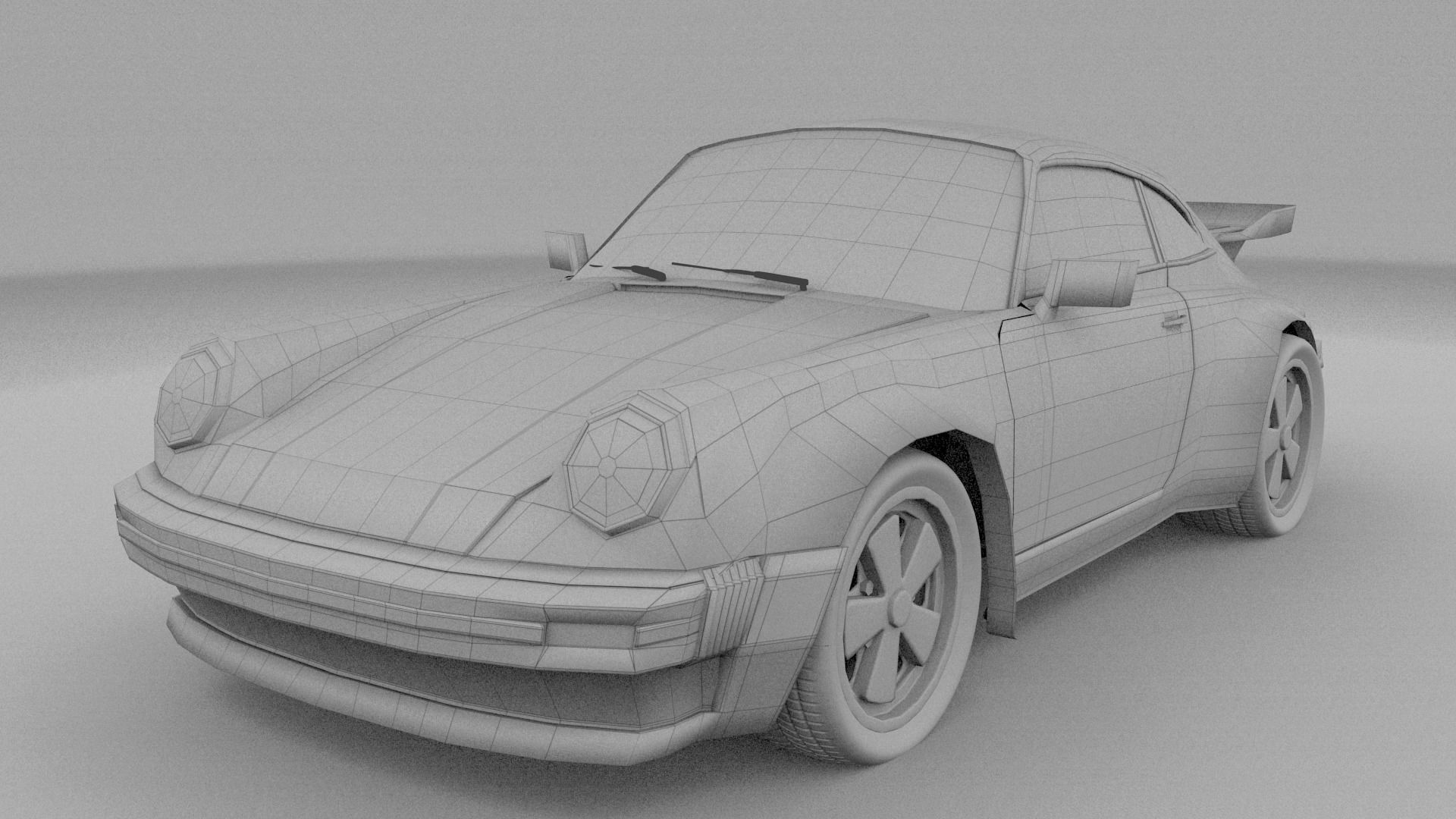 32 Classic Car Collection 3D model_69