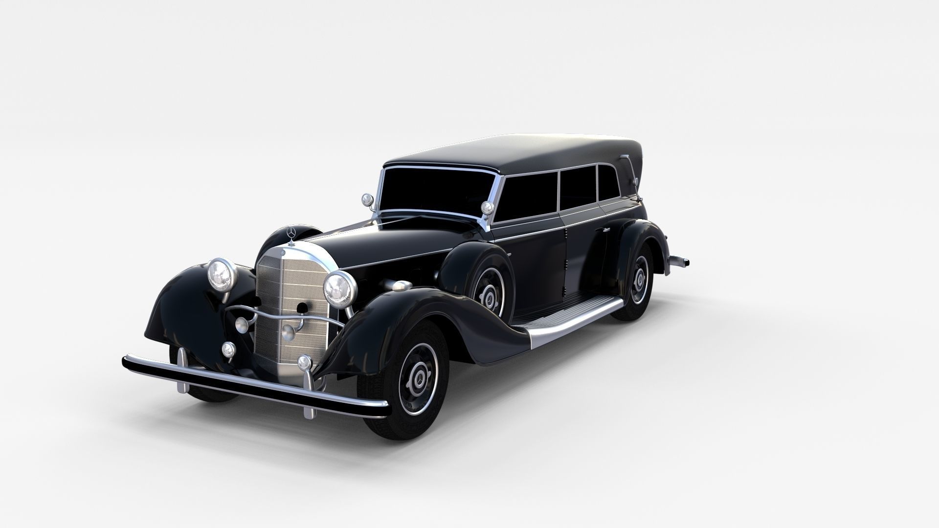32 Classic Car Collection 3D model_48