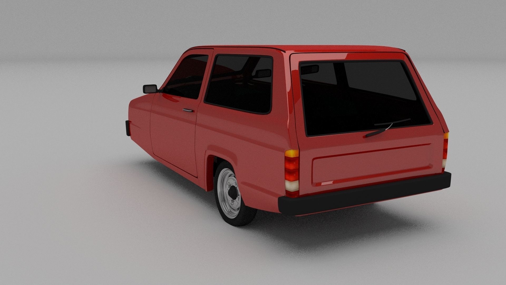 32 Classic Car Collection 3D model_74