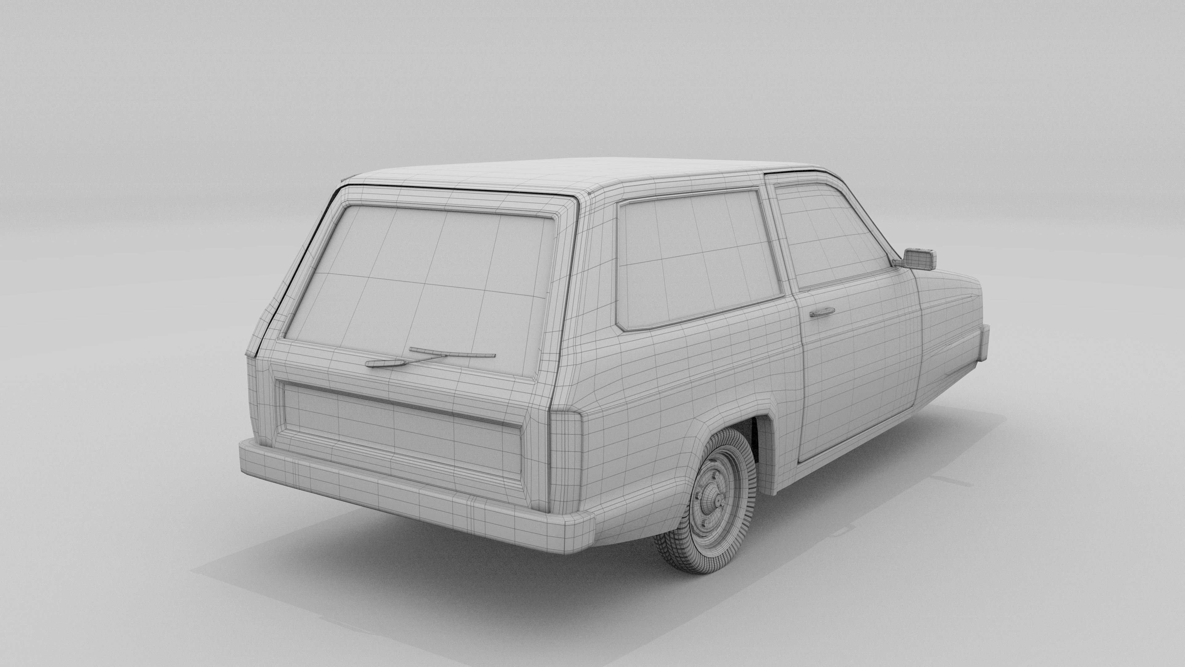 32 Classic Car Collection 3D model_78