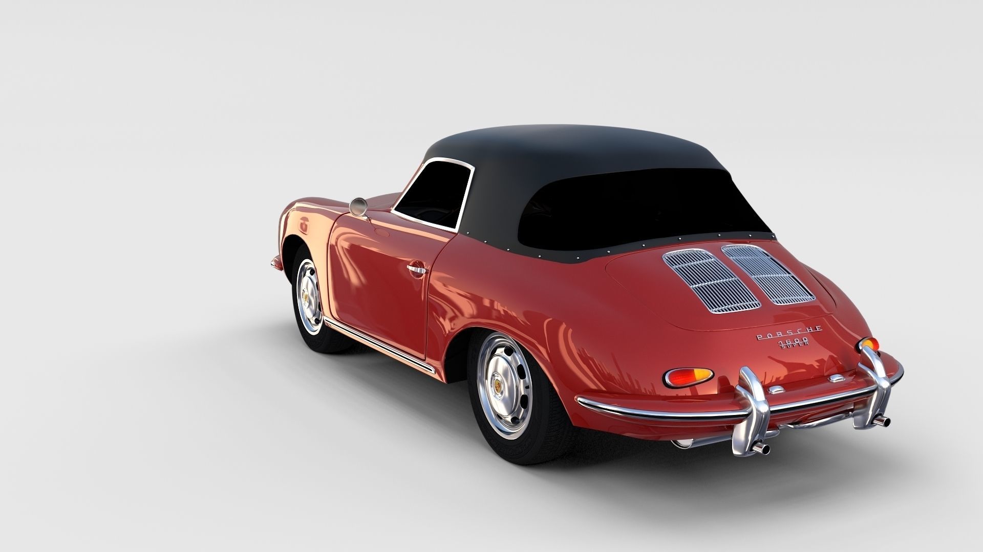 32 Classic Car Collection 3D model_57