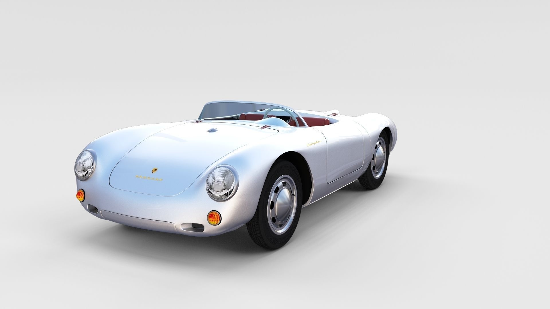 32 Classic Car Collection 3D model_61