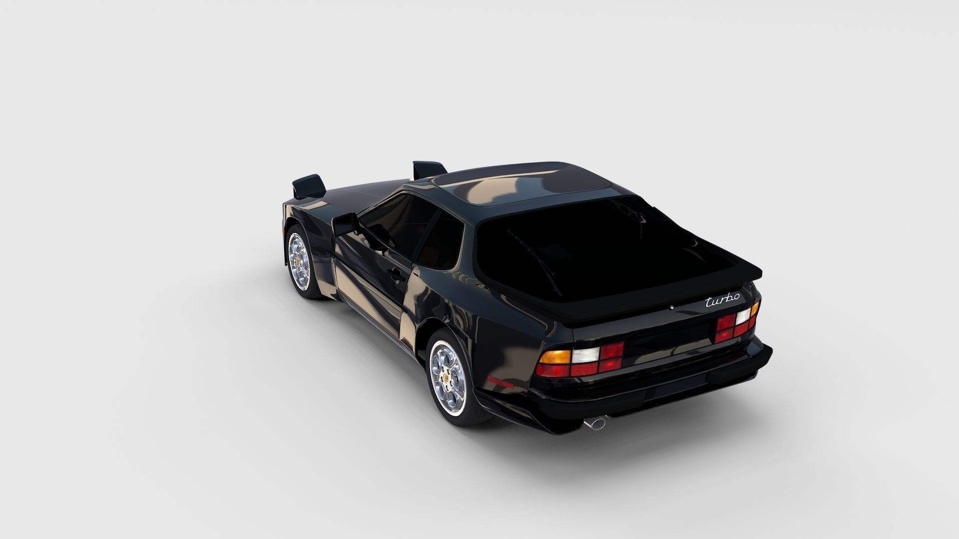 32 Classic Car Collection 3D model_71