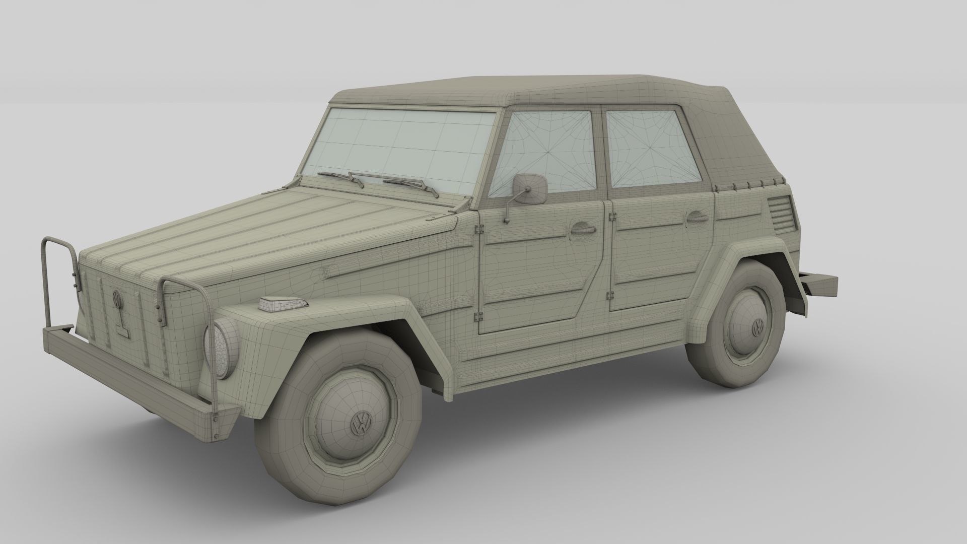 32 Classic Car Collection 3D model_83
