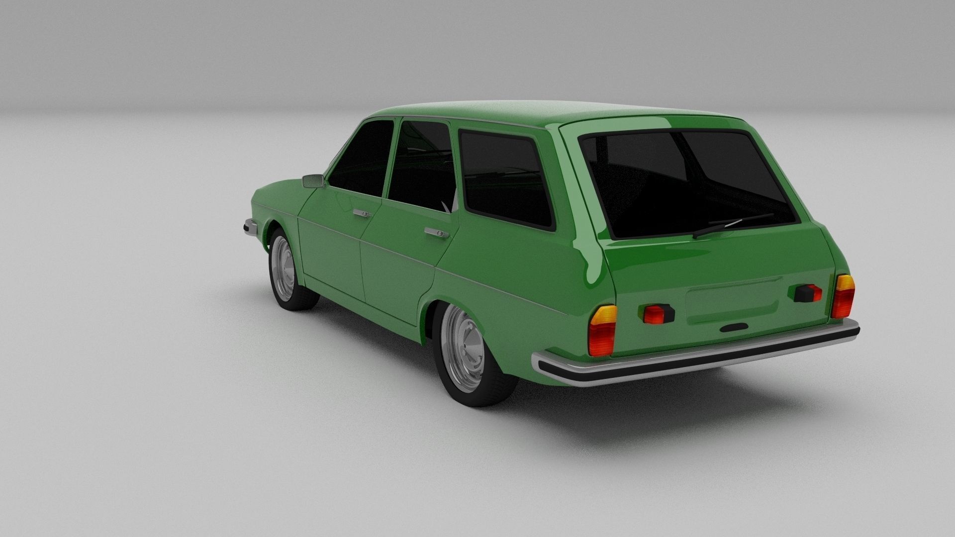 32 Classic Car Collection 3D model_11