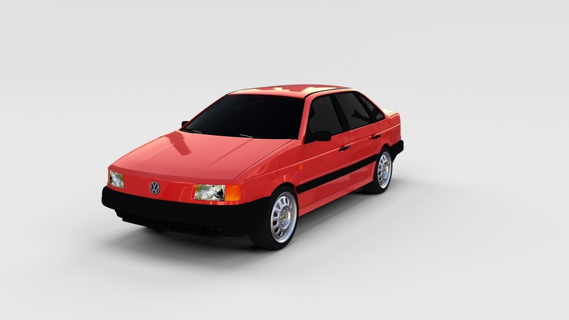 32 Classic Car Collection 3D model_95