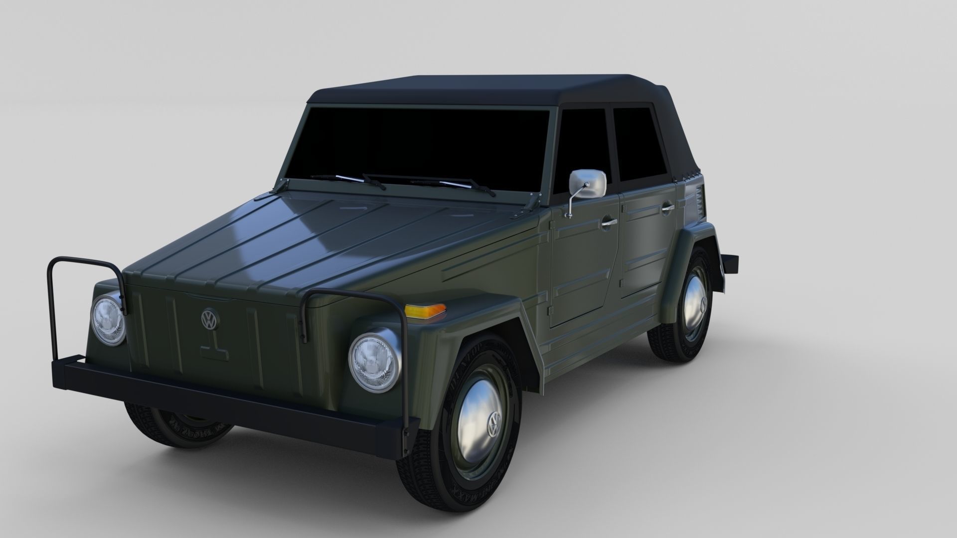 32 Classic Car Collection 3D model_82