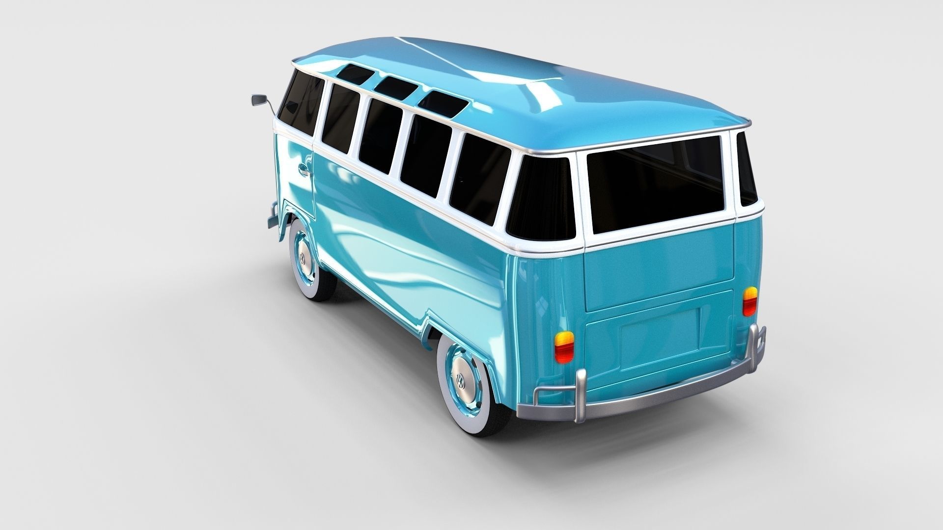 32 Classic Car Collection 3D model_93
