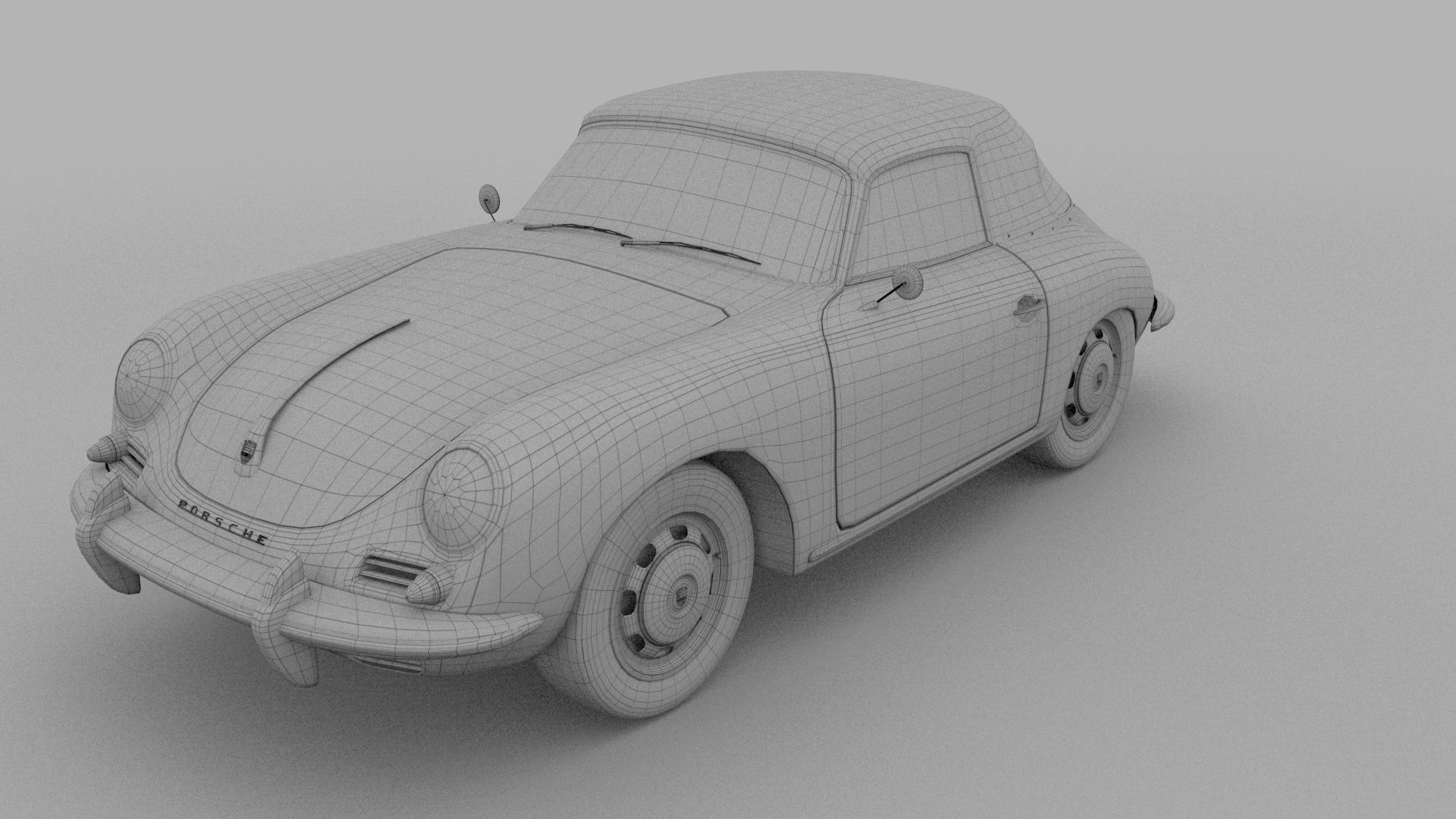 32 Classic Car Collection 3D model_56