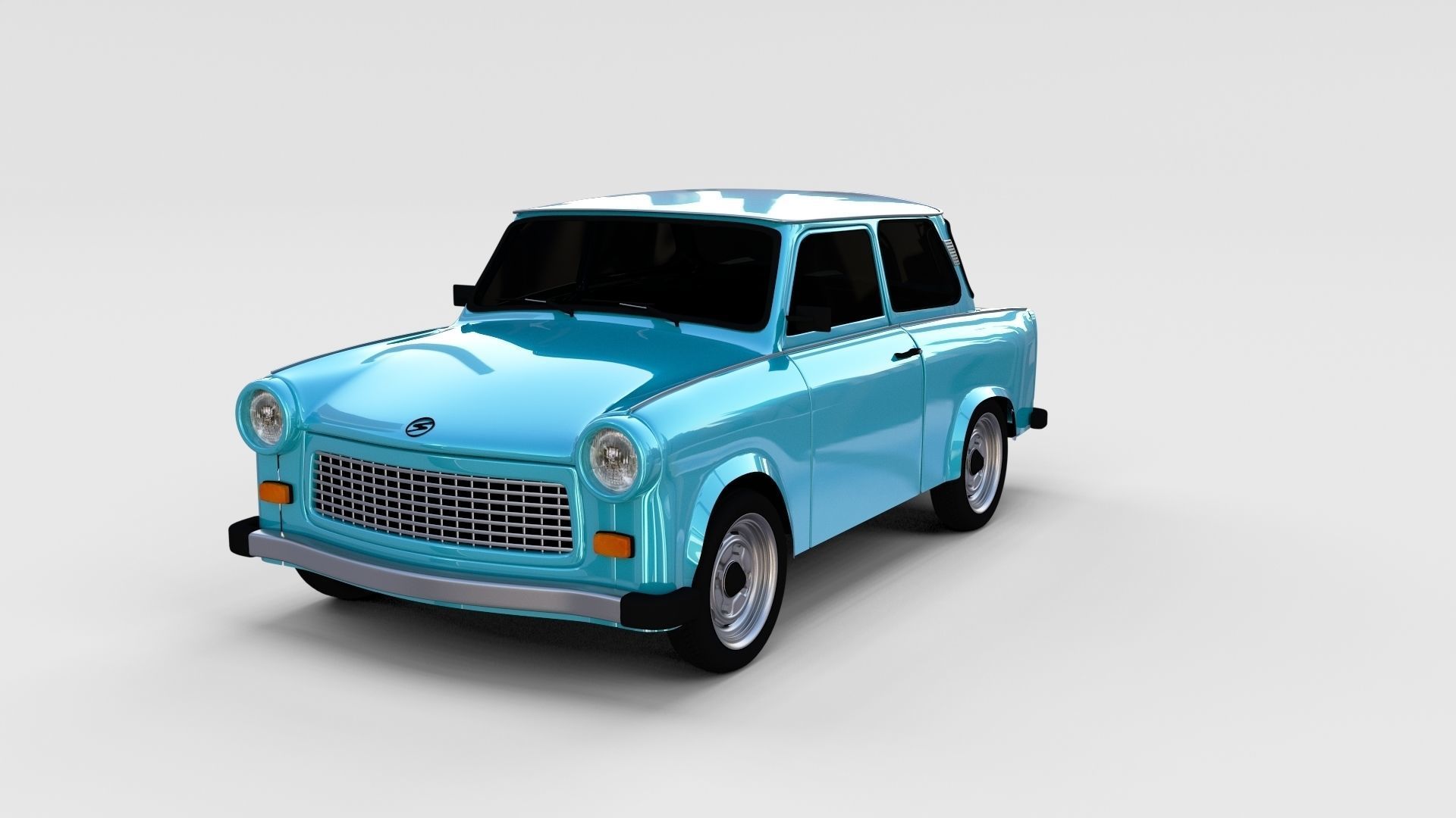 32 Classic Car Collection 3D model_79