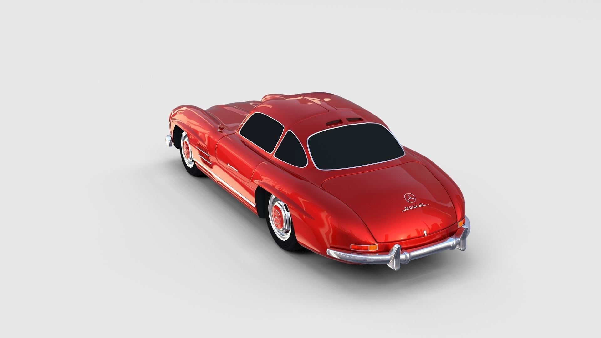32 Classic Car Collection 3D model_47