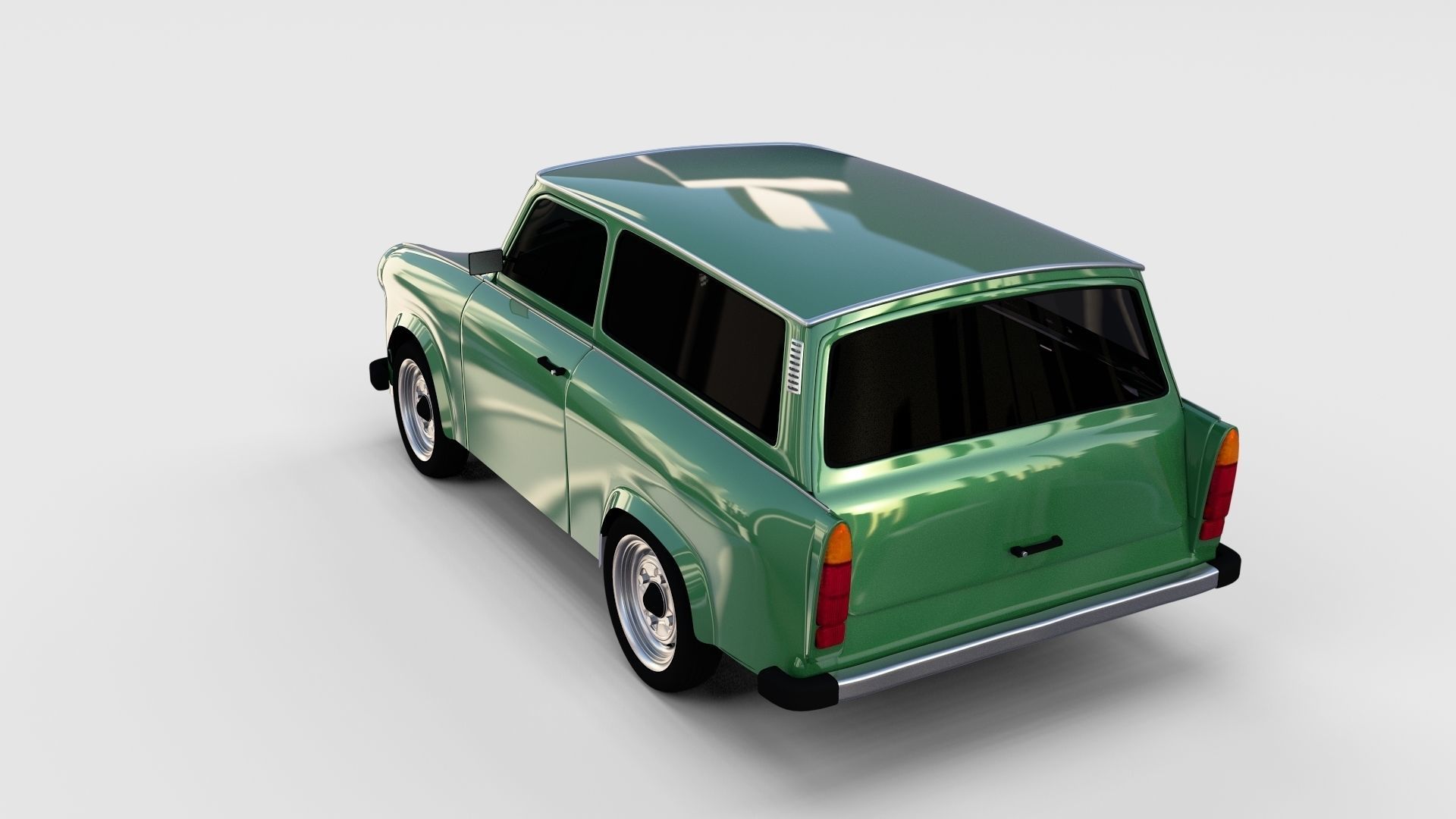 32 Classic Car Collection 3D model_75