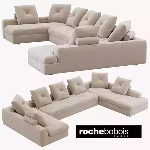 Roche Bobois PREFACE Modular sofa