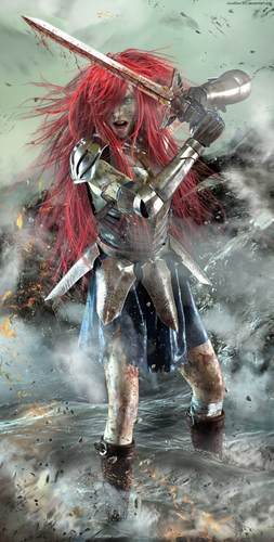 Erza Scarlet 3D Models