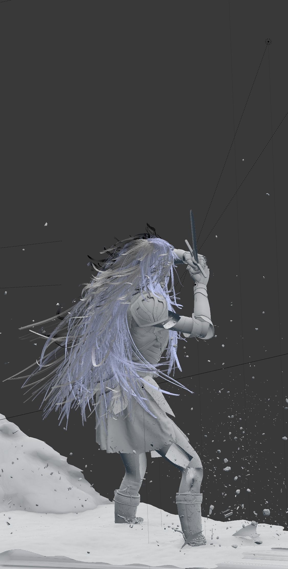 Erza Scarlet 3D Models 3D model_5