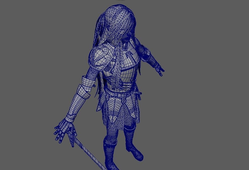 Erza Scarlet 3D Models 3D model_8