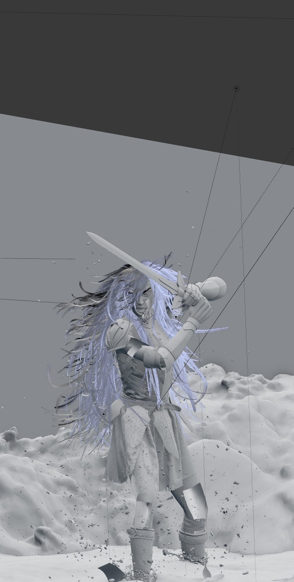 Erza Scarlet 3D Models 3D model_4