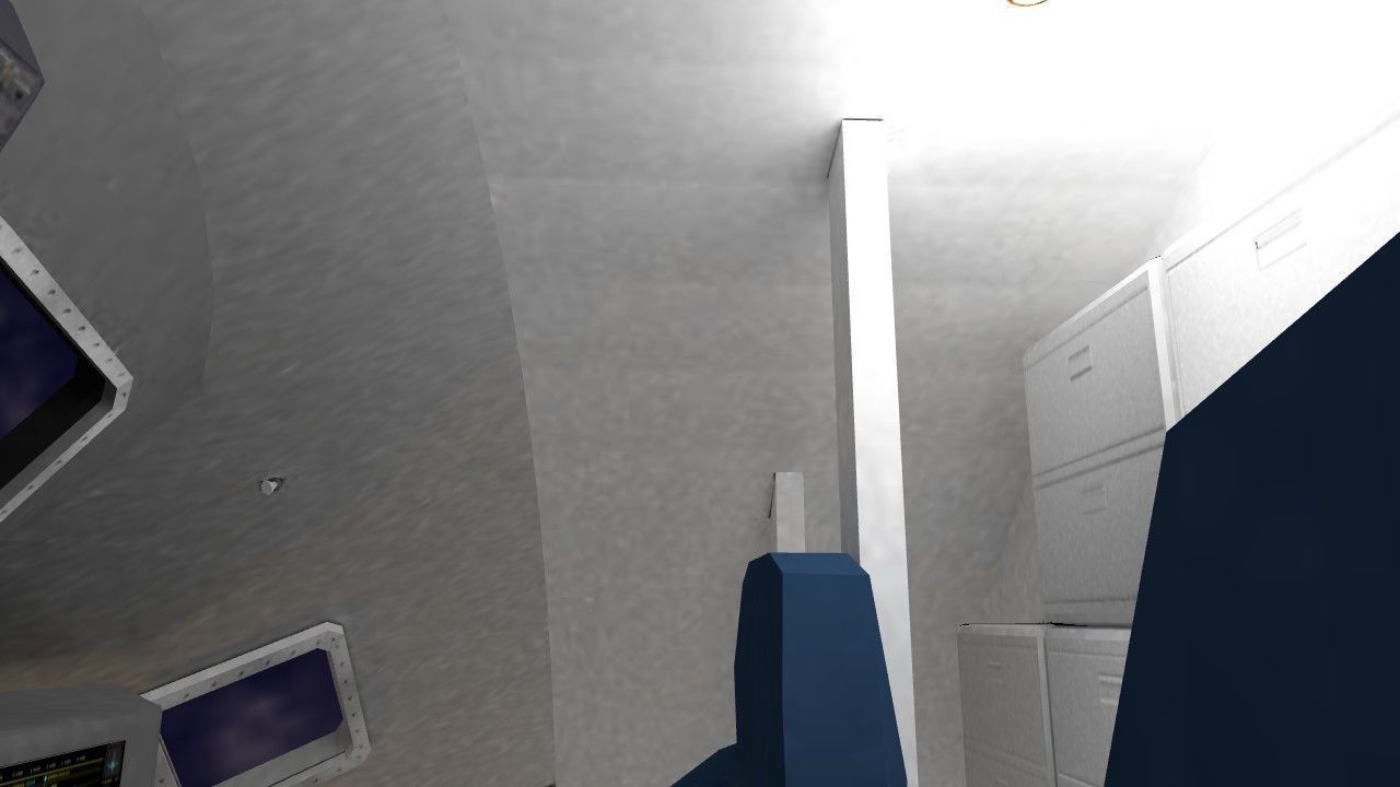 NASA Orion SLS Space Launch System with capsule and cockpit Low-poly 3D model_17