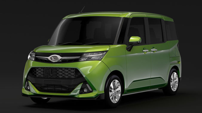 Daihatsu Thor 2017 3D model