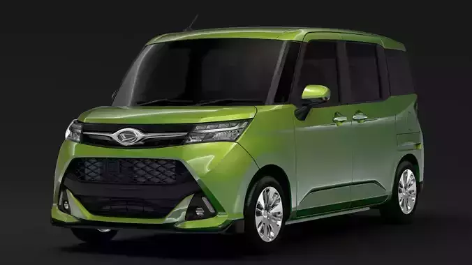 Daihatsu Thor 2017 3D model