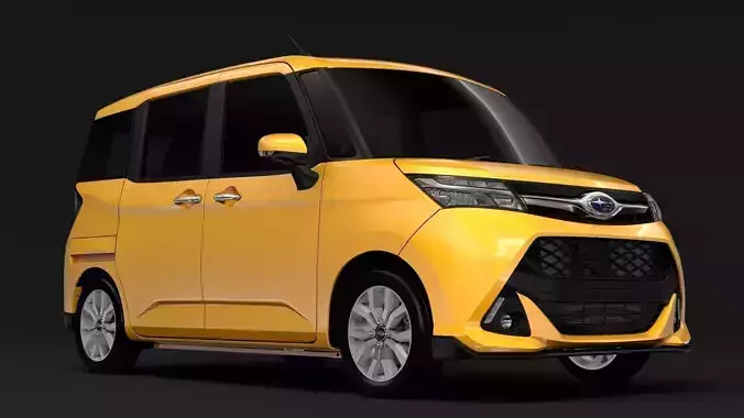Subaru Justy RS 2017