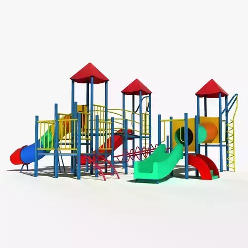 Playground Slide