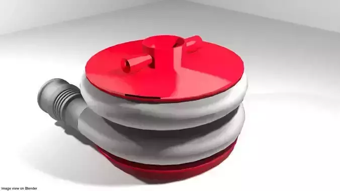 Fire Hose - Type 1 3D model