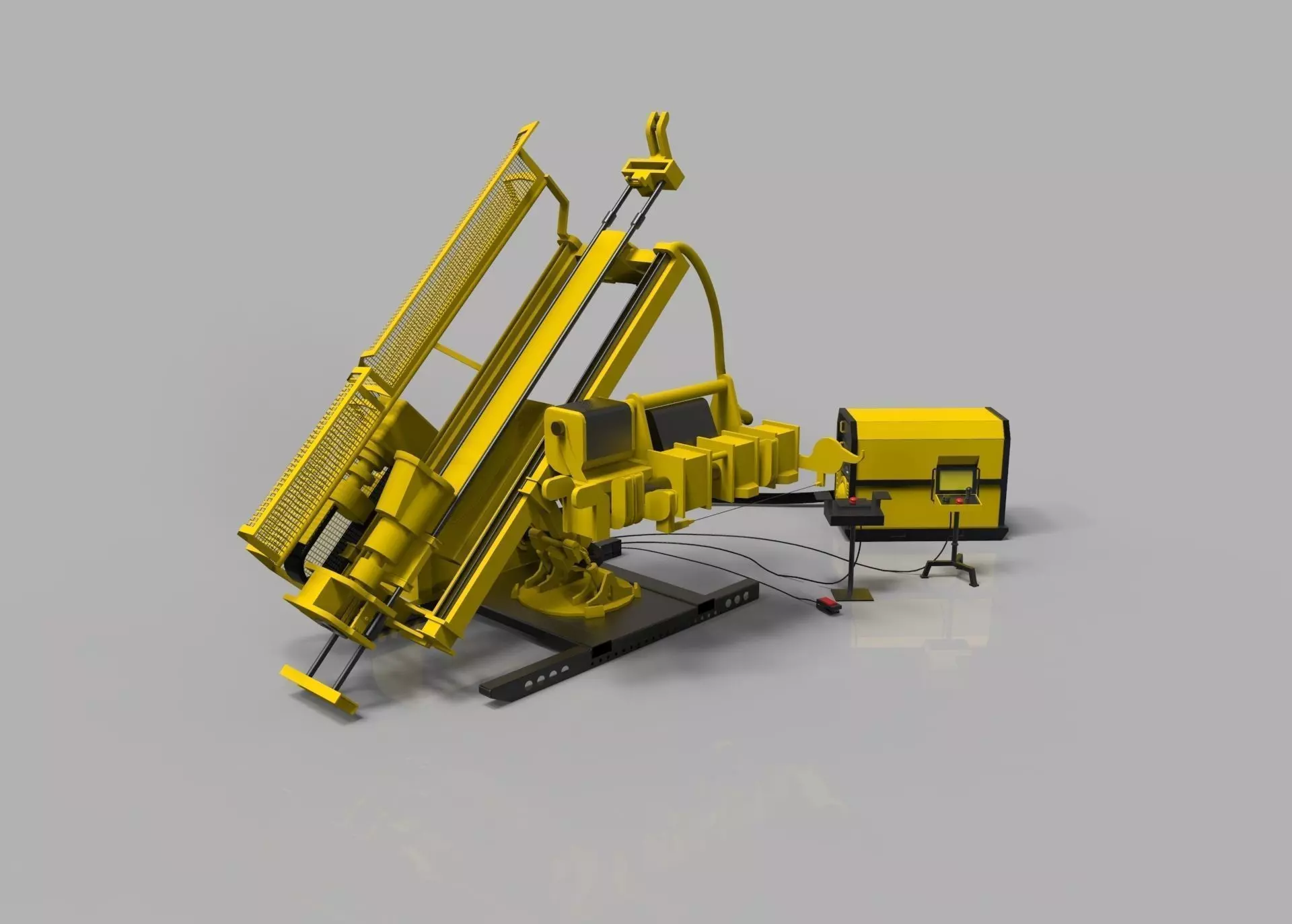 Atlas Copco Diamec Smart 6 3D model