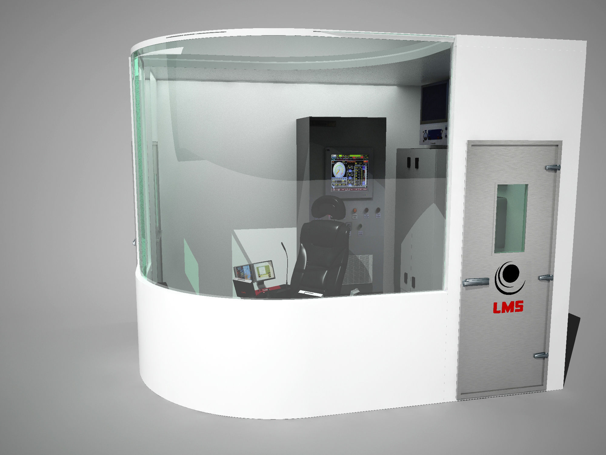 Drillers cabin 3D model_1