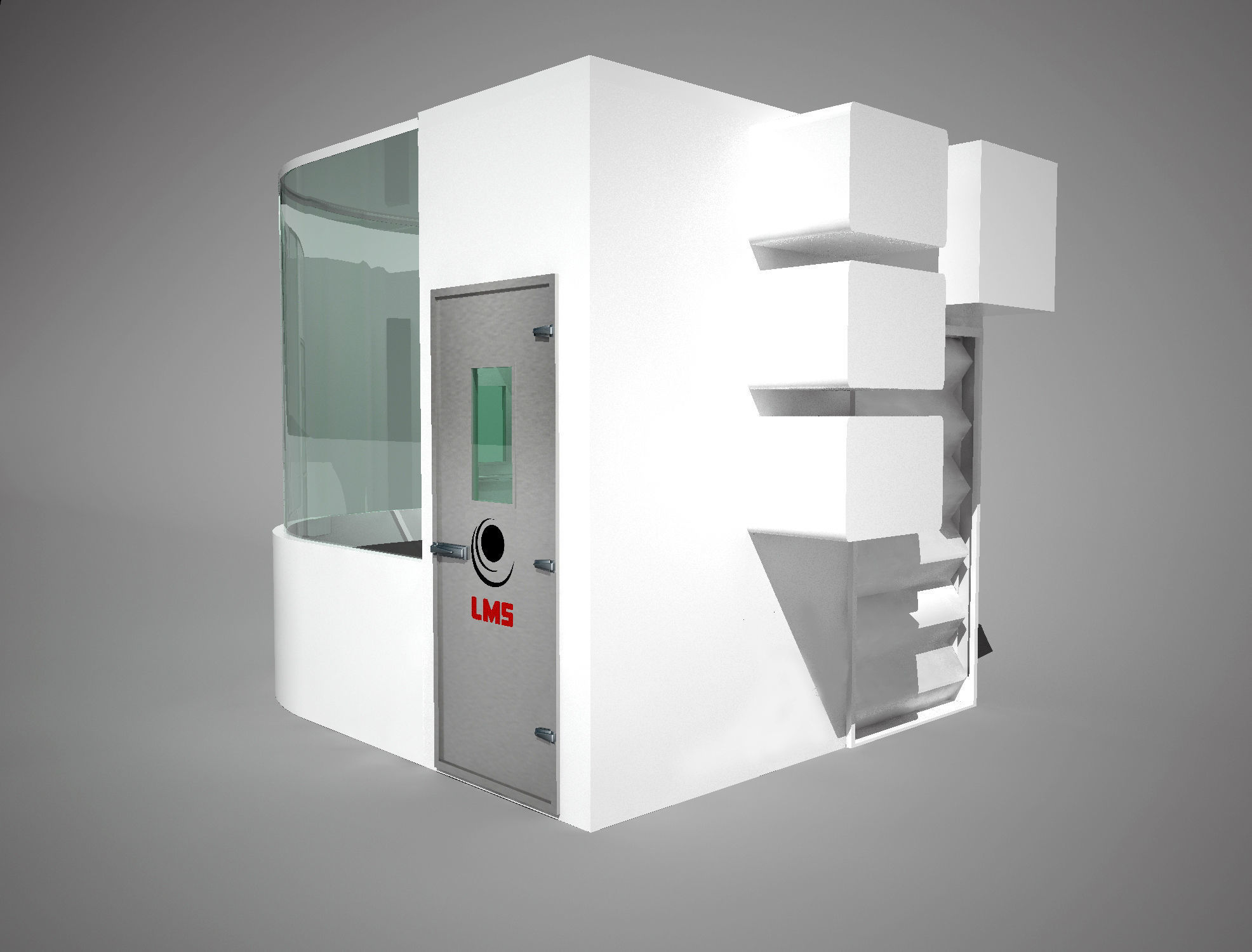 Drillers cabin 3D model_2
