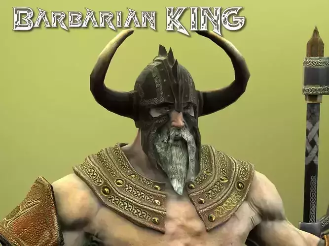 Barbarian KING